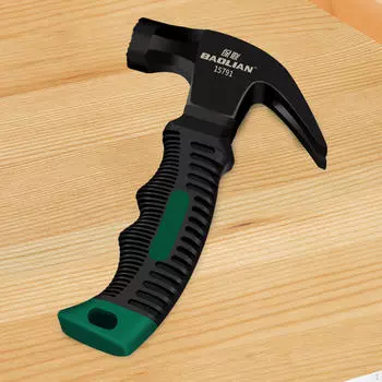 Маленький молоток-гвоздодер для удаления гвоздей Кемпинг для плотницких работ Улучшение дома