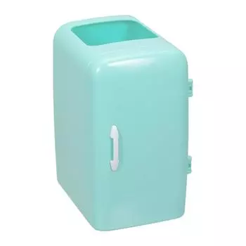 Маленький настольный органайзер для ручек и карандашей, многоцелевое настольное хранилище для канцелярских принадлежностей для дома зелёный