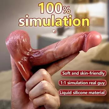 Маленький нежный милый цвет кожи Маленький жидкий силиконовый искусственный фаллоимитатор Yang Root для взрослых секс-игрушки женское устройство для мастурбации SD-001