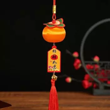 Маленький новогодний фонарь ручной работы, традиционный весенний фестиваль, декорации Style 2