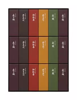 Маленький ёкан Toraya 18 штук