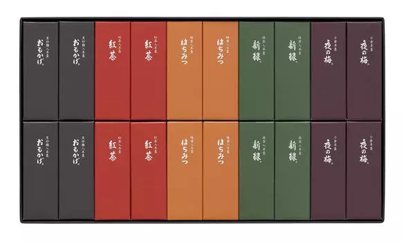 Маленький ёкан Toraya 20 штук