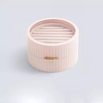 Маленький органайзер для ювелирных изделий Macaron Color Portable Small Recent Partition Bracelet Collar Ring
