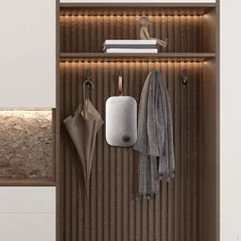 Маленький осушитель воздуха EU Plug для помещений для кухни, спальни, квартиры