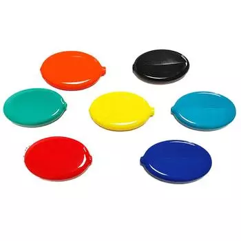 Маленький овальный кошелек для монет, держатель для мелочи, мини-кошелек для монет, держатель для монет с цепочкой для мужчин и женщин