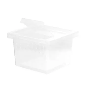 Маленький паук, ящерица, ферма, насекомое, дышащий террариум, прозрачный террариум для рептилий, пластиковые сборные товары для домашних животных