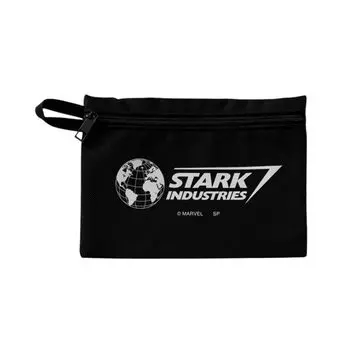 Маленький пенал Marvel Iron Man с логотипом Stark Industries
