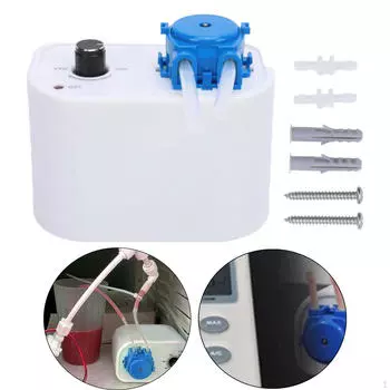 Маленький перистальтический насос 19~65 мл/мин. Прочный, практичный, дозирование жидкости с регулируемой скоростью