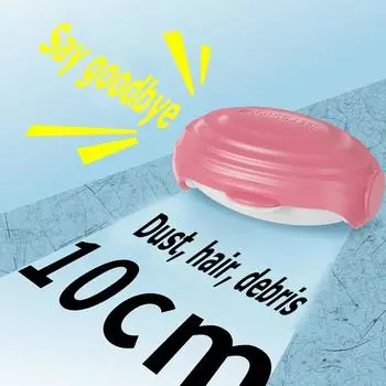 Маленький пингвин наклейка для волос средство для удаления шерсти домашних животных мини-ролик для удаления ворса дорожный размер моющийся многоразовый мини-ролик щетка шарик для чистки синий