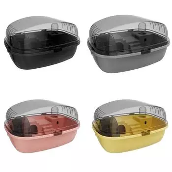 Маленький питомец хомяк прозрачная роскошная многофункциональная большая клетка