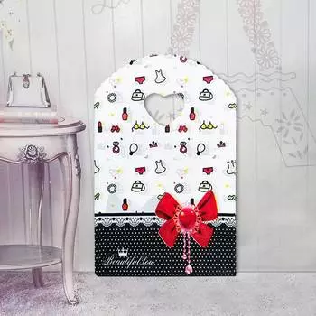 Маленький пластиковый пакет Бутик Подарочный пакет Упаковочные сумки с ручкой Мини-сумка Сумка для безделушек 50 шт. Разный дизайн 9x15cm