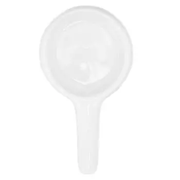 Маленький подсвечник Tealight, керамическая ложка, украшение для дома, курильница для благовоний, белый белый