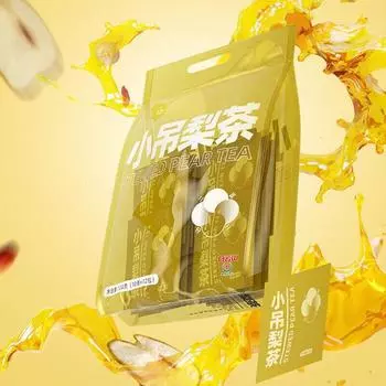 Маленький подвесной суп из груши Сахарная вода Здоровый чай Сырье Упаковка Суп 120G/bag