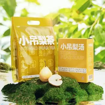 Маленький подвесной суп из груши Сахарная вода Здоровый чай Сырье Упаковка Суп 120G/bag