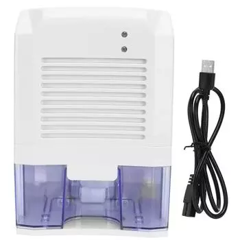 Маленький портативный осушитель воздуха удаляет влагу USB-осушитель воздуха для дома Beedroom