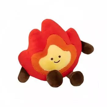 Маленький пожарный плюшевая игрушка милая спящая кукла-обнимашка кукла для подруги подарок на день рождения One Size