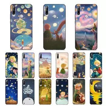 Маленький принц милый чехол для телефона Huawei Y9 6 7 5 Prime Enjoy 7s 7 8 plus 7a 9e 9plus 8E Lite Psmart Shell Huawei Y9 2019