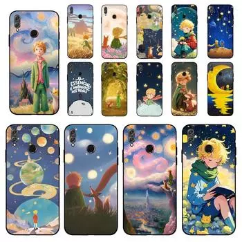 Маленький принц милый чехол для телефона Huawei Honor 10 lite 9 20 7A 9X 30 50 60 70 pro plus мягкий силиконовый чехол HuaweiHonor70ProPlus