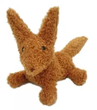 Маленький принц пушистая плюшевая игрушка Лиса высота прибл.. 20см