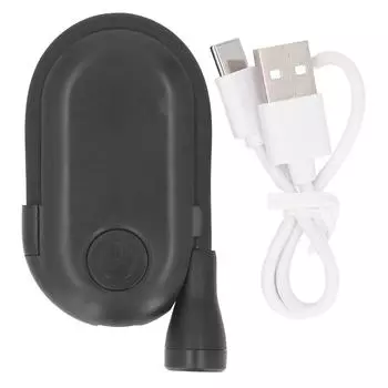 Маленький пристегивающийся светильник для чтения, 3 уровня яркости, перезаряжаемый, прикроватный светильник для чтения, светильник для чтения