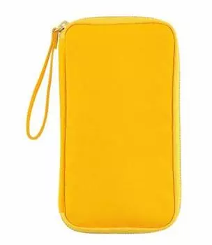 Маленький ящичный мешочек Hobonichi, желтый жёлтый