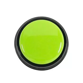 Маленький размер Carry Easy Button Voice Recording Sound для детей интерактивная игрушка с кнопками ответа зеленый зелёный