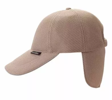 Маленький размер M Сохраняет прохладу, используя только воду Coolbit Double Mesh Cap CBSPCP82 M BEG 57 см Удержание воды Охлаждает шею за счет испарения тепла