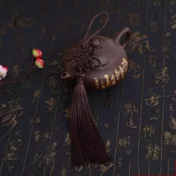 Маленький размер ручной работы китайский узел подвеска китайский стиль подарочная коробка подвеска домашний декор