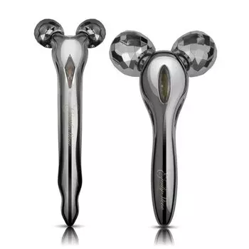 Маленький ролик для лица Emily Stone Mini Face Set Микротоковая косметика Красивая кожа Оборудование для лица Провисание Отек Носогубные морщины Подтяжка