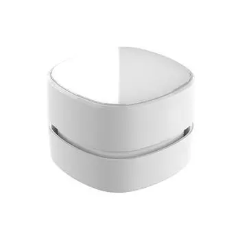 Маленький ручной пылесос бытовой портативный интегрированный беспроводной мини-настольный пылесос Regular battery (without battery) белый