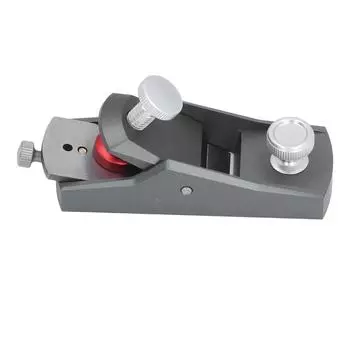 Маленький ручной рубанок из алюминиевого сплава с плоским дном, ручной небольшой обрезной рубанок для деревообработки