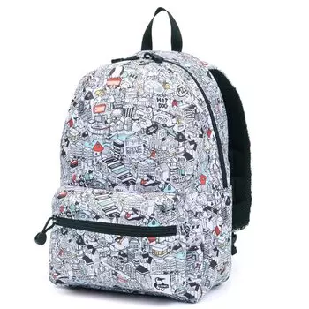 Маленький рюкзак для детей Recycle Hurricane Day Pack Kids City Free Size [Chums] CH60-3804