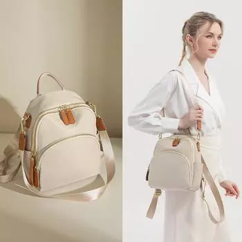 Маленький рюкзак, женские модные сумки, легкие мини-сумки для ручной клади, симпатичные сумки для девочек, карманы с защитой от кражи, элегантные сумки для отдыха