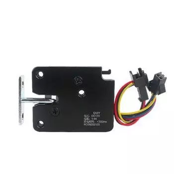 Маленький шкаф для хранения вещей, шкафчик для хранения вещей, электрический замок с управлением, дверной замок, умный замок, электронный замок DC3V