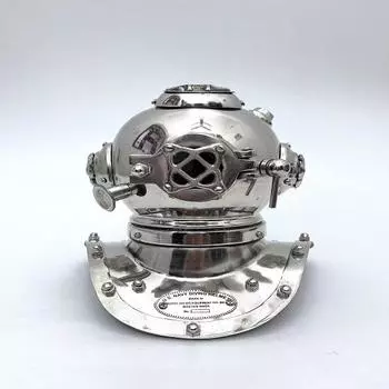 Маленький шлем для дайвинга 15,24 см Шлем для дайвинга Шлем ВМС США Mark V