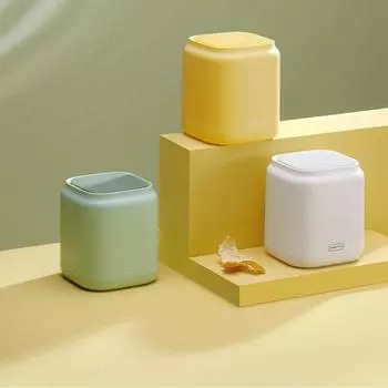 Маленький симпатичный пресс-флип-ящик для хранения мусора, домашний рабочий стол, ящик для всякой всячины, мусорное ведро, корзина для бумаги, мусорные баки