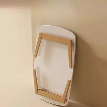 Маленький складной простой обеденный стол для гостиной, небольшой журнальный столик для дома, простой современный уличный табурет