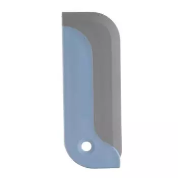 Маленький скребок для воды, пластиковый эргономичный закругленный край, отверстие для подвешивания, многоцелевой скребок для воды