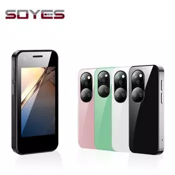 Маленький смартфон SOYES P40, 2,5 дюйма, Android 9,0, 2 ГБ ПЗУ, 16 ГБ, 1000 мАч, две SIM-карты, 3G, мобильный телефон 2GB 16GB