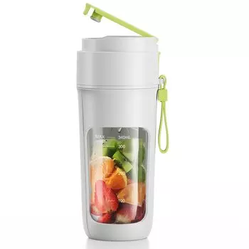 Маленький смузи может измельчать питание одинарный Легко до 22000 Легко заряжать Бизнес Офисный блендер, соковыжималка, лед, овощи, фрукты, пополнение,