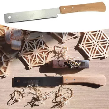 Маленький смыв для деревообработки с деревянной ручкой Ручной инструмент Главная