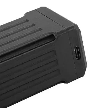 Маленький струйный воздуходув 300000 об/мин Регулируемая скорость Тип C QC 20 Вт Быстрая зарядка Портативный электрический воздуходув