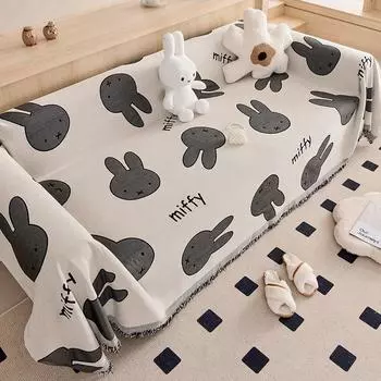 Маленький свежий чехол для дивана, ткань, четыре сезона, универсальный пылезащитный чехол для дивана, полный чехол, чехол для дивана, чехол для дивана 180*130cm