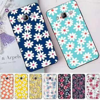 Маленький свежий чехол для телефона «Сломанный цветок» для Samsung Note 9 10 20 Plus Pro Ultra J6 J5 J7 J8, мягкий черный чехол для телефона Galaxy Note20