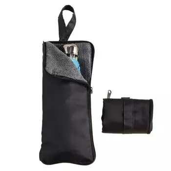 Маленький свежий принтовый зонт сумка для хранения клатч-типа абсорбирующий складной зонт сумка для выхода портативная водонепроницаемая сумка для хранения