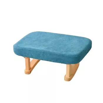 Маленький табурет съемный моющийся сменный прямоугольный нескользящий прочный дышащий стул для гостиной скамейка для обуви