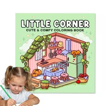 Маленький уголок: Раскраски Уголки Раскраски Секретных Уголков Для Снятия Стресса И Расслабления One Size