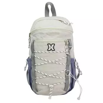 Маленький уличный рюкзак Мужской легкий спортивный дорожный альпинистский рюкзак Женский рюкзак белый