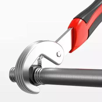 Маленький универсальный гаечный ключ, многофункциональный, быстрый, автоматический, подвижная пластина, ручной, подходит для диапазона 6-22 мм