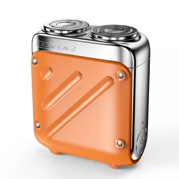 Маленький USB вращающийся пригодный для использования в 45 Электрический Закрыть Электрический IPX7 Ванна Низкий Быстрый Портативный Для Влажной и Сухой Портативный для путешествий Подарочная бритва, Мужская бритва,